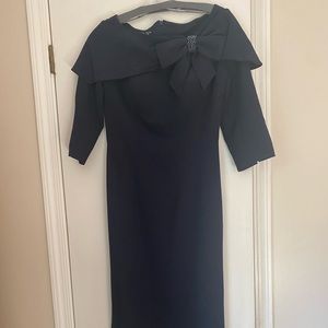 Madeline Gardner Navy Dress  Sz 4